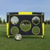 SoccerShot™ otroški nogometni gol s tarčo