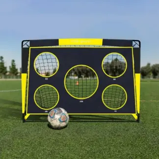 SoccerShot™ otroški nogometni gol s tarčo
