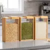ClearGrain™ leseno-akrilne posode za shranjevanje (3 kosi)