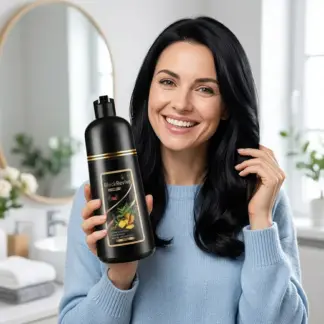 BlackRevive™ šampon za barvanje las na črno