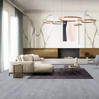 MarbleLux™ samolepilne talne nalepke z marmor­nim vzorcem - 10m x 60cm (6m²)