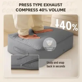 Stisljiv organizator SqueezeMax™