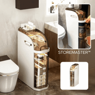 StoreMaster™ Kopalniška polica za varčevanje s prostorom