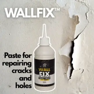 WallFix™ Pasta za popravilo razpok in lukenj na steni