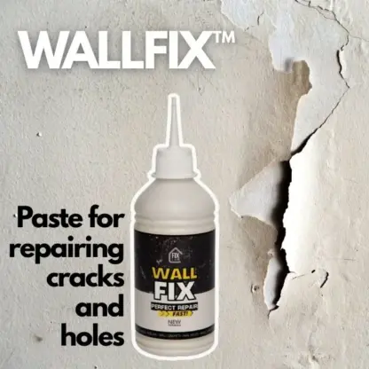 WallFix™ Pasta za popravilo razpok in lukenj na steni