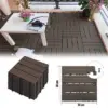 DeckLock™ povezljive PVC plošče z imitacijo lesa – 12x (30x30cm) = 1,08 m²