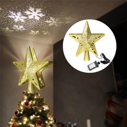 3D zvezda za božično drevo