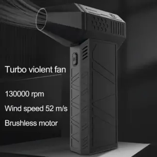JetFlow™ mini ventilator z močnim pretokom zraka