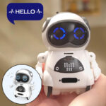 Interaktiven žepni robotek MiniBot