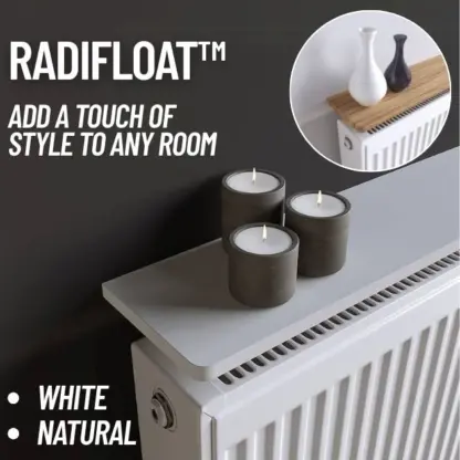 RadiFloat™ Lebdeča polica za radiator
