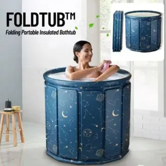 FoldTub™ zložljiva prenosna izolirana kad