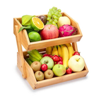 Dvonivojska košara za sadje Fruito