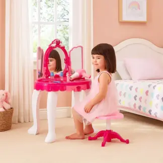 PlayGlam™ dekliška mini toaletna mizica