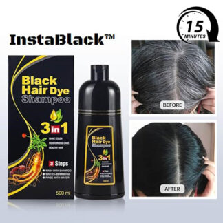 Šampon za barvanje las InstaBlack™ (500 ml)