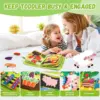LittleFarmer™ otroška montessori kmetijska knjiga