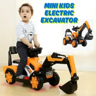 ExcavateMini™ otroški mini električni bager