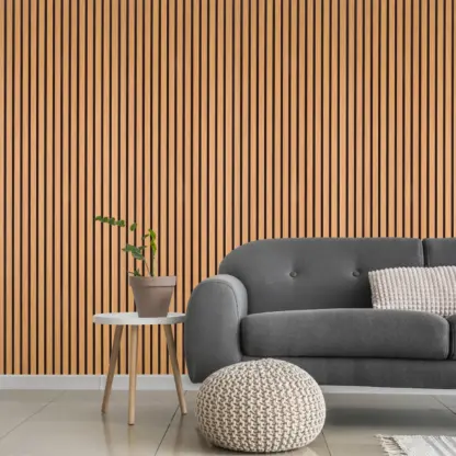 WoodyPanel™ ojačana samolepilna stenska obloga - 3m rola (1,8m²)