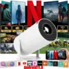 GameProjecto™ 4K projektor z 20000 igrami, aplikacijami in 2 krmilnikoma