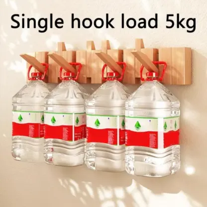 PianoRack™ leseno stojalo za obešanje v obliki klavirskih tipk