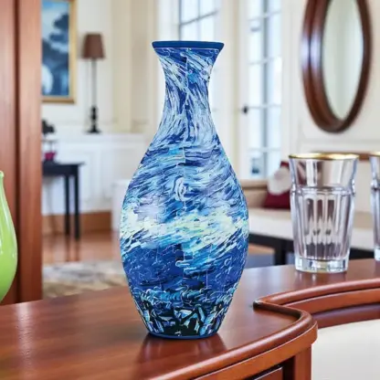 ArtVase™ 3D sestavljanka vaza, navdihnjena z Van Goghovimi umetninami