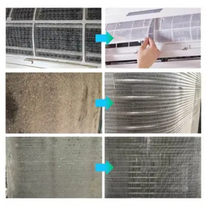 CoolFoam™ pena za čiščenje in razkuževanje klimatskih naprav 500 ml