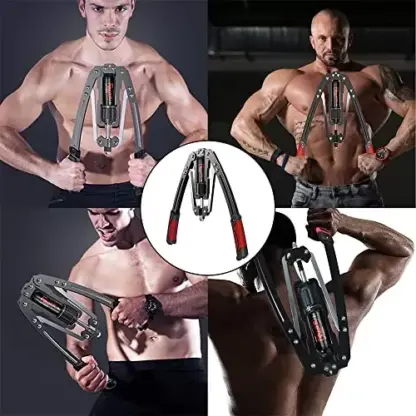 PowerTwist™ dvojnovzmetni vadbeni upogibnik za moč