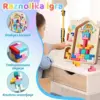 Otroška lesena igra ujemanja kock TetriWood™