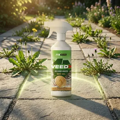 WeedX™ – 100 % naravni zaviralec rasti plevela