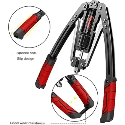 PowerTwist™ dvojnovzmetni vadbeni upogibnik za moč