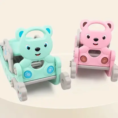 RockySlide™ 5-v-1 tobogan in gugalnica za malčke