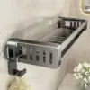 LotionShelf™ polička za losjone in kozmetiko s priseski
