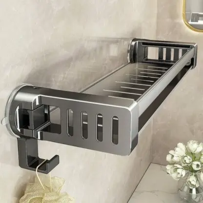 LotionShelf™ polička za losjone in kozmetiko s priseski