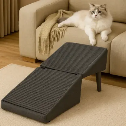 PawStep™ 2 v 1 tabure in pasja rampa