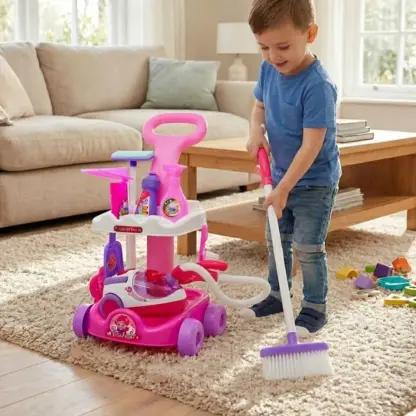 TidyTots™ otroški set za igro čiščenja
