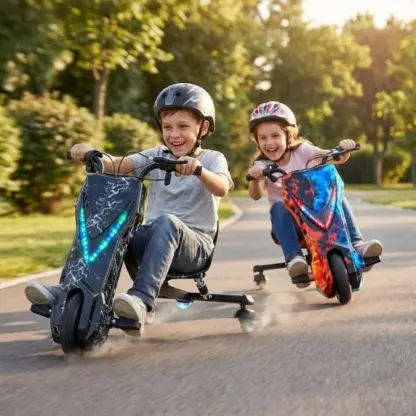 DriftMax™ električni 3-kolesni drift kart