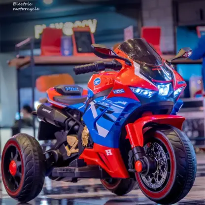 KiddoRider™ Električni otroški trikolesnik