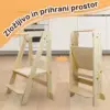 BabyTower™ lesen nastavljiv učni stolp