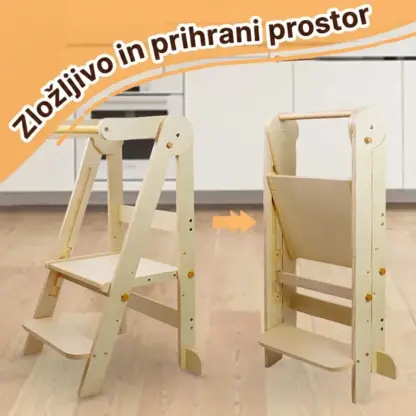 BabyTower™ lesen nastavljiv učni stolp