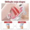 360° nastavljiv masažni valj za telo RolloSphere™