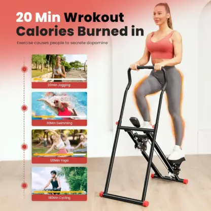 StepFIT™ stopniščni steper z ročajem