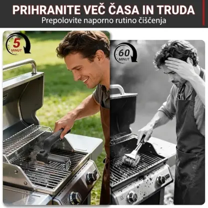CharBlaze™ električna krtača za čiščenje žara