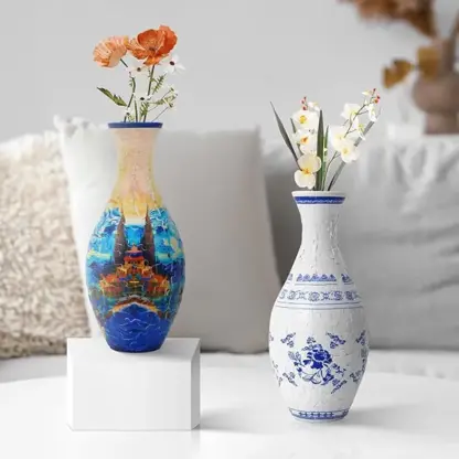 ArtVase™ 3D sestavljanka vaza, navdihnjena z Van Goghovimi umetninami