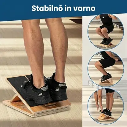 AnkleForge™ nastavljiva poševna deska za raztezanje