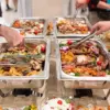BuffetPro™ grelna posoda z dvema predeloma