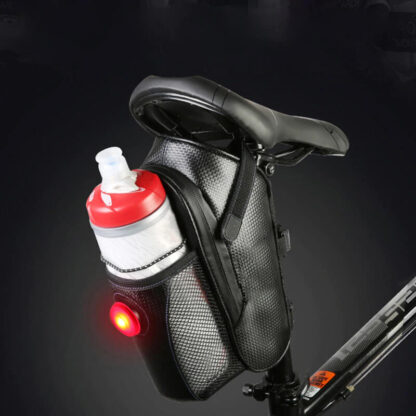 Vodoodbojna podsedežna kolesarska torbica
