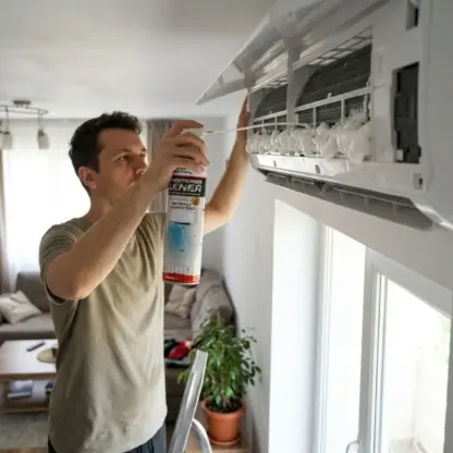CoolFoam™ pena za čiščenje in razkuževanje klimatskih naprav 500 ml