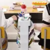 BookCart™ 5-etažna premična knjižna polica