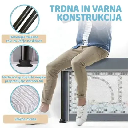 NestPlay™ zložljiva otroška stajica (127 x 127 cm)