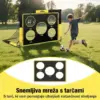SoccerShot™ otroški nogometni gol s tarčo