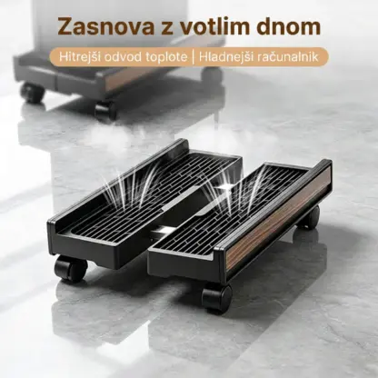 TowerCart™ razširljivo in premično stojalo za računalnik